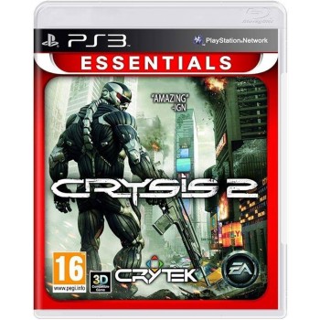 CRYSIS 2 Essentials-NEW / PS3