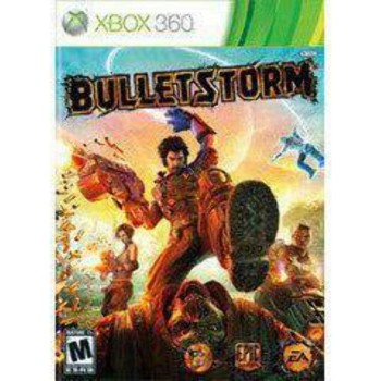 Bulletstorm-New / Xbox360