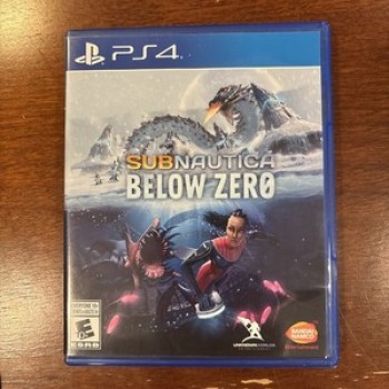 Subnautica Bellow Zero / PS4