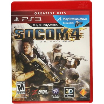 Socom 4 US Navy Seals-NEW / PS3