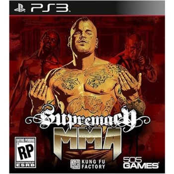 Supremacy MMA-NEW / PS3
