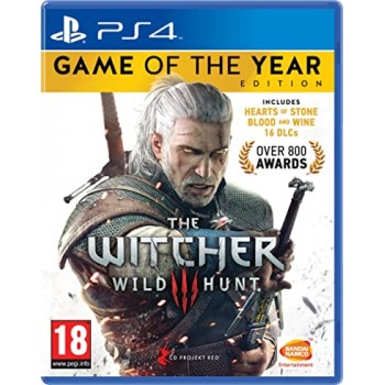 The Witcher III: Wild Hunt \ PS4