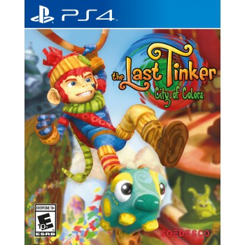 The Last Tinker City Of Colors / PS4