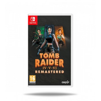 Tomb Raider : Remastered IV V VI / Nintendo Switch