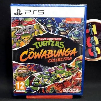 Teenage Mutant Ninja Turtles The Cowabunga Collection / PS5