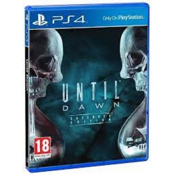 Until Dawn  \ PS4