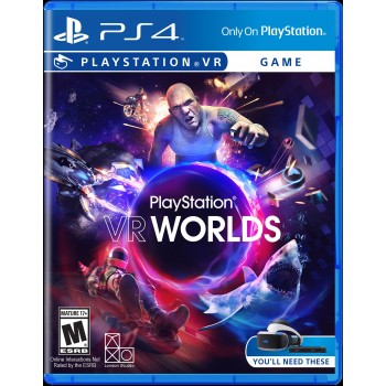 PlayStation VR Worlds / PS4