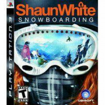 Shaun White Snowboarding / PS3
