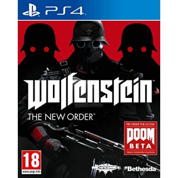 Wolfenstein the new order \  PS4