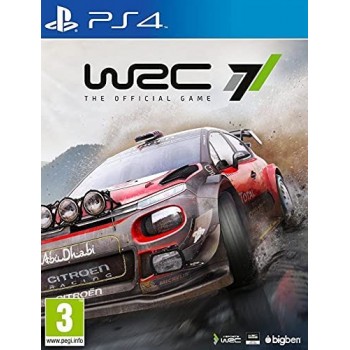 WRC 7 / PS4