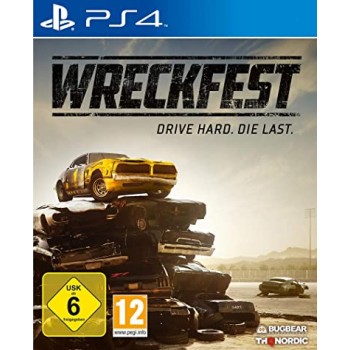 Wreckfest PS4