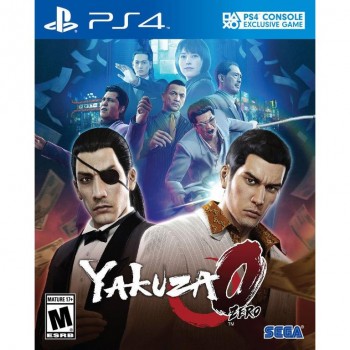 Yakuza 0 / PS4