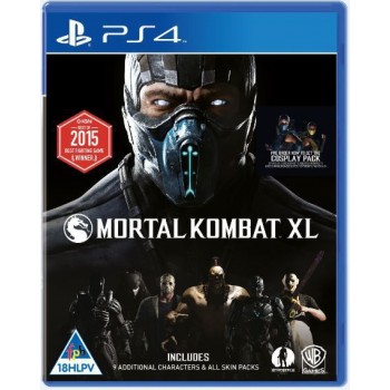 MORTAL KOMBAT XL / PS4