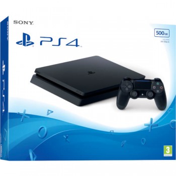 Playstation 4 500GB  SLIM - POLOVEN, bez kutija, so garancija 3 meseci