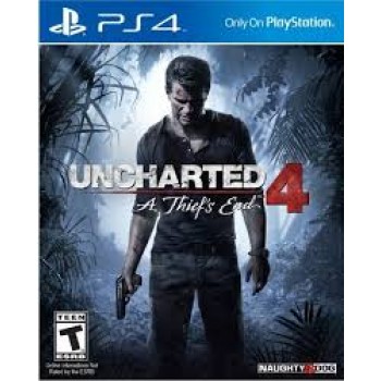 Uncharted 4: A Thief's End / PS4