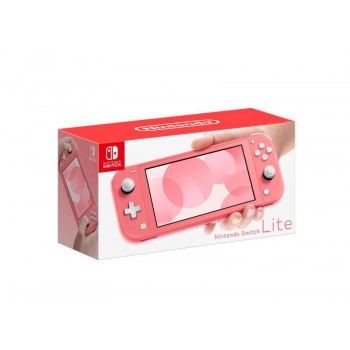 Nintendo Switch Lite Console - Coral 