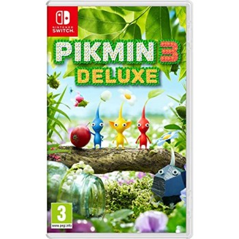 Pikmin 3 Deluxe / Switch