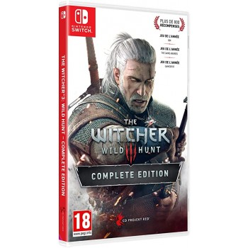 The Witcher III: Wild Hunt  ( Complete Edition ) \ Switch 