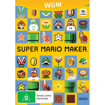 Super Mario Maker / Wii U