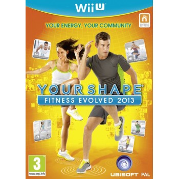 Your Shape Fitness Evolved 2013 / Wii U