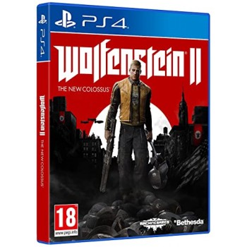 Wolfenstein 2 The new Colossus \  PS4