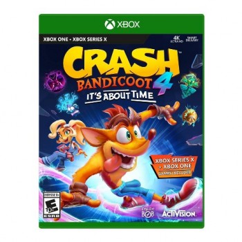 Crash Bandicoot 4: It's About Time / Xbox One