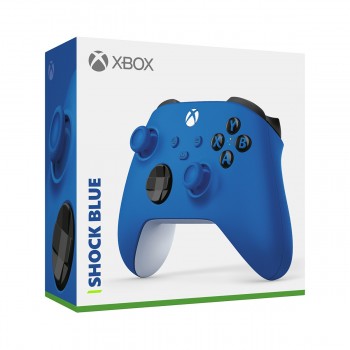 Xbox Series X/S Wireless Controller - Shock Blue