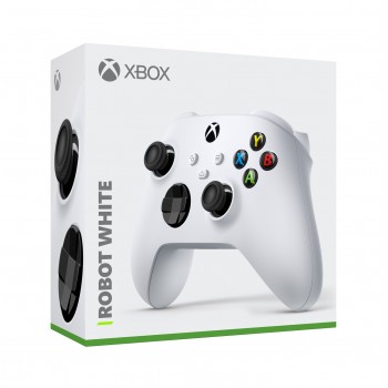 Xbox One S/X Wireless Controller Robot White