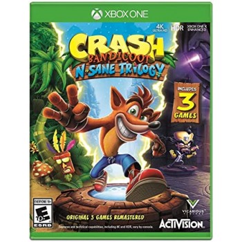 Crash Bandicoot N Sane Trilogy / Xbox One
