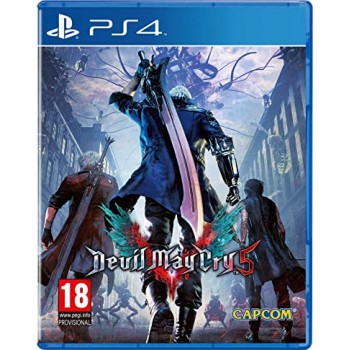 Devil may cry 5 PS4