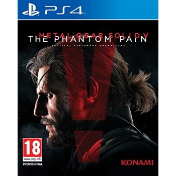 Metal Gear Solid 5 The Phantom Pain PS4