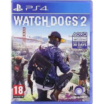 Watch Dogs 2 PS4