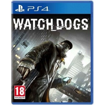 Watch Dogs PS4