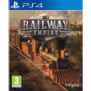 Railway Empire PS4