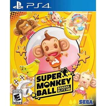 Super Monkey Ball PS4