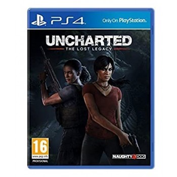 Uncharted The Lost Legacy PS4