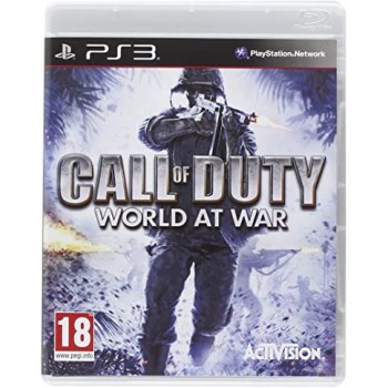 Call Of Duty Word At War (na SPANSKI jazik) PS3