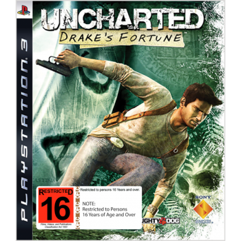 Uncharted Drakes Fortune PS3