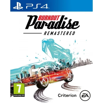 Burnout Paradise remastered \ PS4
