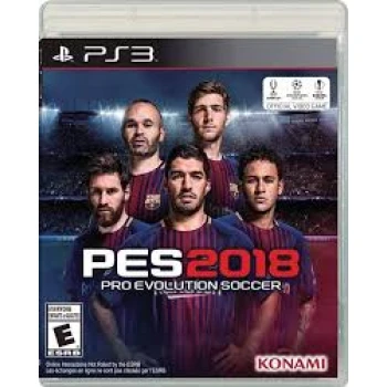 PES 2018 / PS3