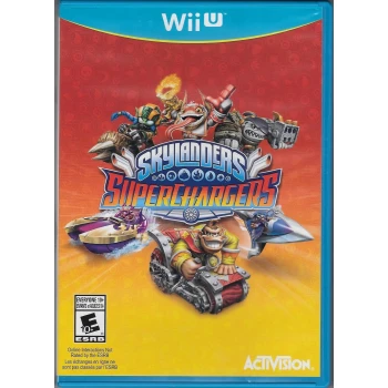Skylanders Superchargers / WII U